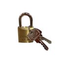 Ver imagem 3 de Cadeado de Latão Pado Lt-25mm Portão Janela Armário Corrente