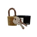 Ver imagem 1 de Cadeado de Latão Pado Lt-25mm Portão Janela Armário Corrente