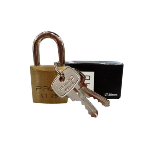 Cadeado de Latão Pado Lt-25mm Portão Janela Armário Corrente