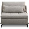 Sofá Chaise Longue para Sala Living Abby T03 Linho Urano - Lyam Decor - 3