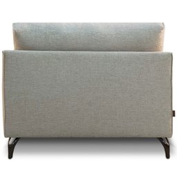 Sofá Chaise Longue para Sala Living Abby T03 Linho Urano - Lyam Decor - 7