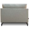Sofá Chaise Longue para Sala Living Abby T03 Linho Urano - Lyam Decor - 8