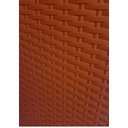 Ver imagem 2 de Vaso Plástico Decorativo Marrom 28L Para Flores E Plantas