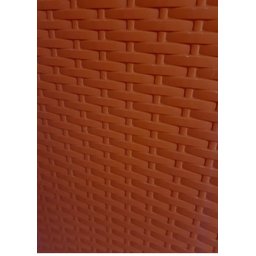 Vaso Plástico Decorativo Marrom 28L Para Flores E Plantas - 2