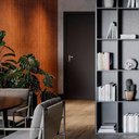Ver imagem 2 de Painel Ripado Laminado de Eva Autocolante Rpdol 10cm Linha Urban Bronze 10 Metros
