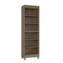 Ver imagem 6 de Armário Multiuso Versati Carvalho para Lavanderia com 4 Portas Poquema