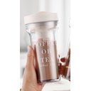 Ver imagem 3 de Copo com Infusor de Resina Café Cold Brew 420ml Branco - Ilc