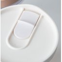 Ver imagem 2 de Copo com Infusor de Resina Café Cold Brew 420ml Branco - Ilc