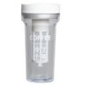 Copo com Infusor de Resina Café Cold Brew 420ml Branco - Ilc - 1