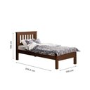 Ver imagem 3 de Cama Solteiro em Madeira Maciça Piratini