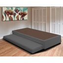 Ver imagem 2 de Base Box com Cama Auxiliar Solteiro 88x188x32 Luana Multimóveis Cr35383