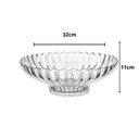 Ver imagem 3 de Centro de Mesa Decorativo de Cristal Geneva 32x11cm Wolff