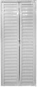 Ver imagem 1 de Porta de Aluminio Camarão Palheta C/trinco Linha Premium:2,10 X 1,00/esquerda/branco