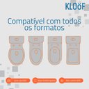 Ver imagem 4 de Assento Sanitário Dobrável Infantil - Cinza