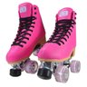 - Patins Quad Traxart Foxxy Rosa | 58mm Abec 5 - 5