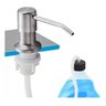 Dispenser Sabao Liquido Detergente Sabonete Mangueira Pia Cuba Cozinha Banheiro Suporte Bico Dosador - 7