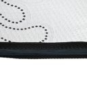 Ver imagem 3 de Colchão de Solteiro Branco em Espuma D-28 Bordado Espuma Certificada Fabricação Própria 188x88
