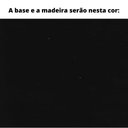 Ver imagem 3 de Mesa de Jantar Redonda 110cm Mh-5299 Madeira Laca Fosca Preta Vidro Off White Base Preta