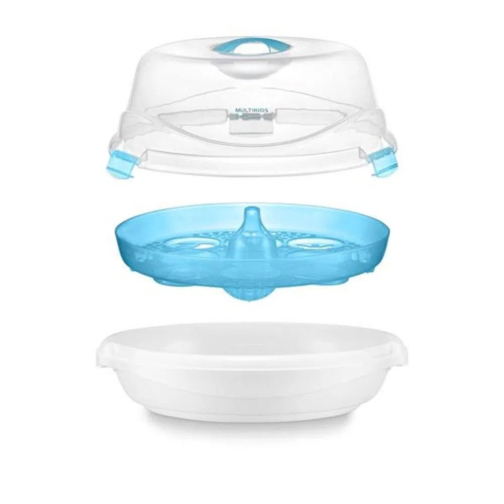 Esterilizador a Vapor para Micro Ondas Clean &amp; Dry Bb1137 Branco - 4