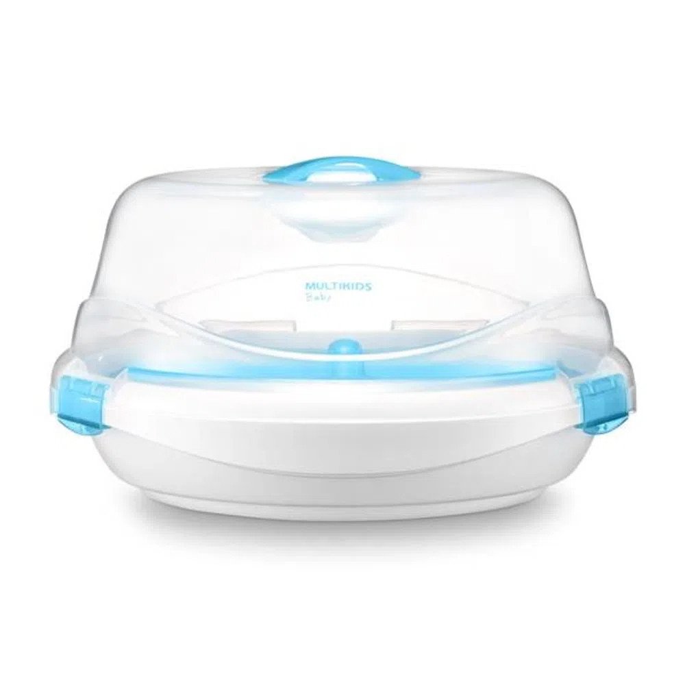Esterilizador a Vapor para Micro Ondas Clean &amp; Dry Bb1137 Branco - 1