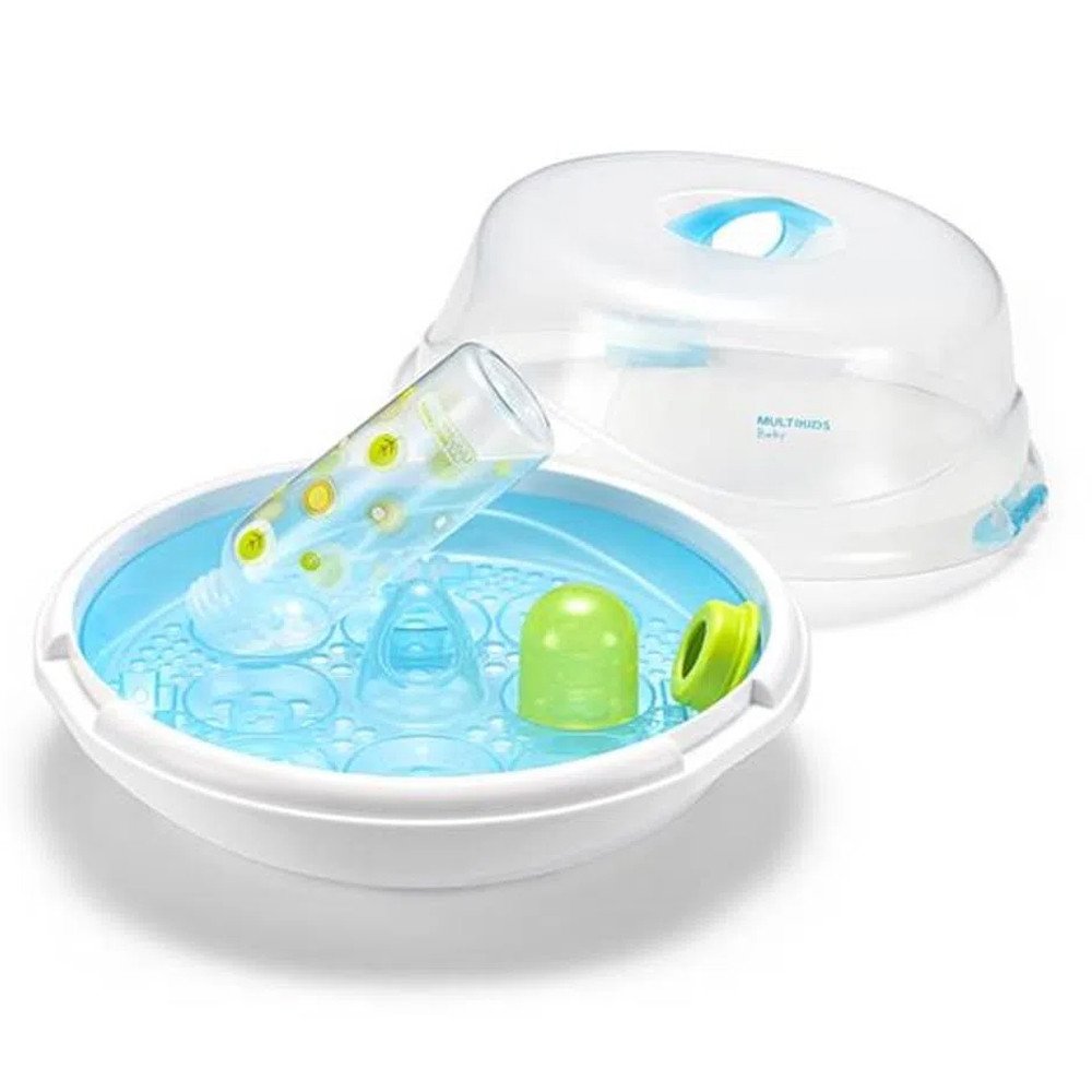 Esterilizador a Vapor para Micro Ondas Clean &amp; Dry Bb1137 Branco - 3