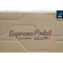 Ver mais imagens de Cama Box C/ Aux Casal + Colchão Molas Inovaflex Supreme