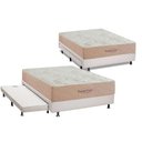 Ver imagem 1 de Cama Box C/ Aux Casal + Colchão Molas Inovaflex Supreme