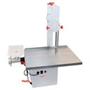 Ver imagem 1 de Serra Fita Mesa Móvel Bigolar 1,80m Inox com Moedor Boca 9 1/2CV Bivolt
