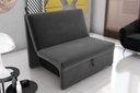 Ver imagem 1 de Sofá Cama Malu Suede Cinza B250 - Matrix