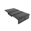 Ver imagem 3 de Sofá Cama Malu Suede Cinza B250 - Matrix