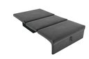 Ver imagem 3 de Sofá Cama Malu Suede Cinza B250 - Matrix