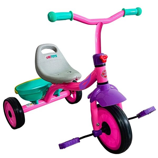 Triciclo Infantil Unitoys - Rosa