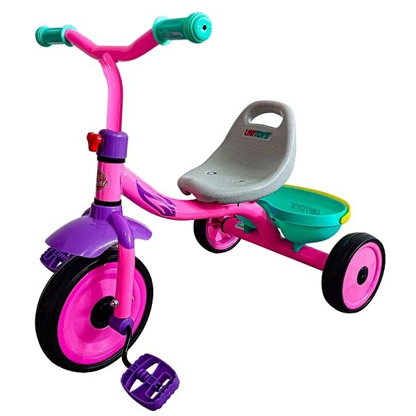 Triciclo Infantil Unitoys - Rosa - 2