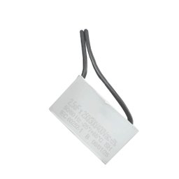 Kit 5 Capacitor 2,5x250/400v Quadr 2 Fios Metalizado Tri - 2