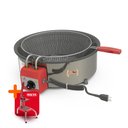 Ver imagem 1 de Tacho Fritador de Mesa Elétrico 14L Óleo PR-14E 220V Progás e Cortador de Legumes