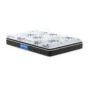 Ver imagem 1 de Colchão Solteiro Espuma D33 Guarda Costas Premium Extra Firme Pillow Top Black (88x188x24) - Probel