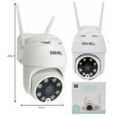 Ver imagem 3 de Camera de Segurança Ip Externa a Prova D´agua com Microfone