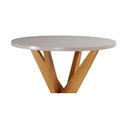 Ver imagem 2 de Mesa Bistrô Alta Summer Madeira Redonda 67cm Preto Itacadeiras