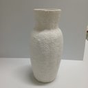 Ver imagem 6 de Vaso Decorativo Enfeite Casa Home&Co Cerâmica 30x10x10cm Marfim