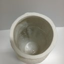 Ver imagem 4 de Vaso Decorativo Enfeite Casa Home&Co Cerâmica 30x10x10cm Marfim