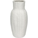 Ver imagem 1 de Vaso Decorativo Enfeite Casa Home&Co Cerâmica 30x10x10cm Marfim