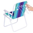 Ver imagem 5 de Refil para Cadeira de Praia Alta Mor