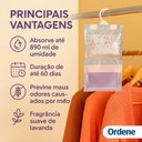 Ver imagem 2 de Antimofo Desumidificador para Armário Lavanda 400g Ordene My Closet Guarda Roupa
