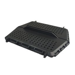 Cesta Secar Frutas Verduras Vegetais Dobravel Drena Alimentos Escoa Comida Louça Guarda Objetos Orga - 7