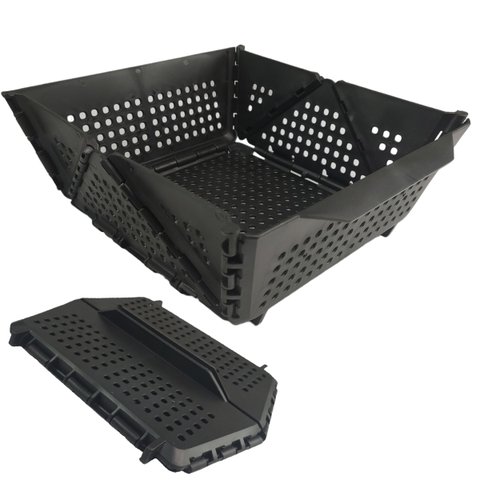 Cesta Secar Frutas Verduras Vegetais Dobravel Drena Alimentos Escoa Comida Louça Guarda Objetos Orga