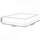Ver imagem 2 de Base de Cama Box King Zeus Creme 26758 - Vian