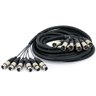 Multicabos com Conectores Xlr 6 Vias Amphenol - 5 Metros - 1
