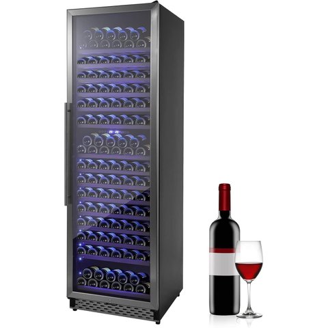 Takywep Adega Climatizada 187 Garrafas 24" 510l Dual Porta 800w Branca