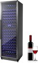Ver imagem 1 de Takywep Adega Climatizada 187 Garrafas 24" 510l Dual Porta 800w Branca