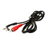 Cabos P2 para Rca - 3 Metros - Kit com 10 - 2